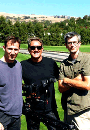 putting commercial shot