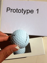 Jun Lee in pink shirt Fry's.com Open