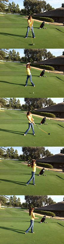 jun lee yellow shirt swing